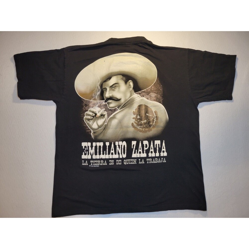 Emiliano Zapata La Tierra Es‎ De Quien La Trabaja Puerto Peñasco C&H Graphics XL